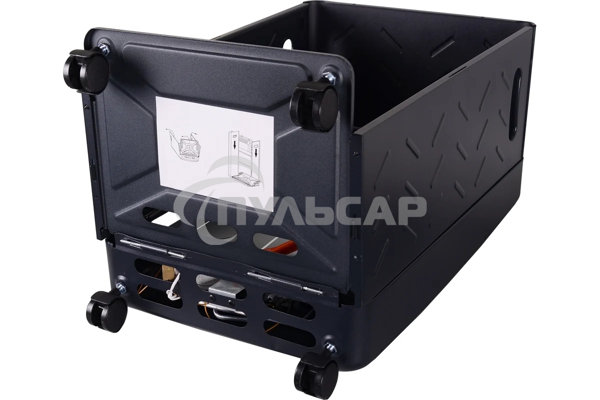 Газовый инфракрасный обогреватель Ресанта ПГ-4200С (67/5/12) 4200 Вт, 60 м2, 220 В