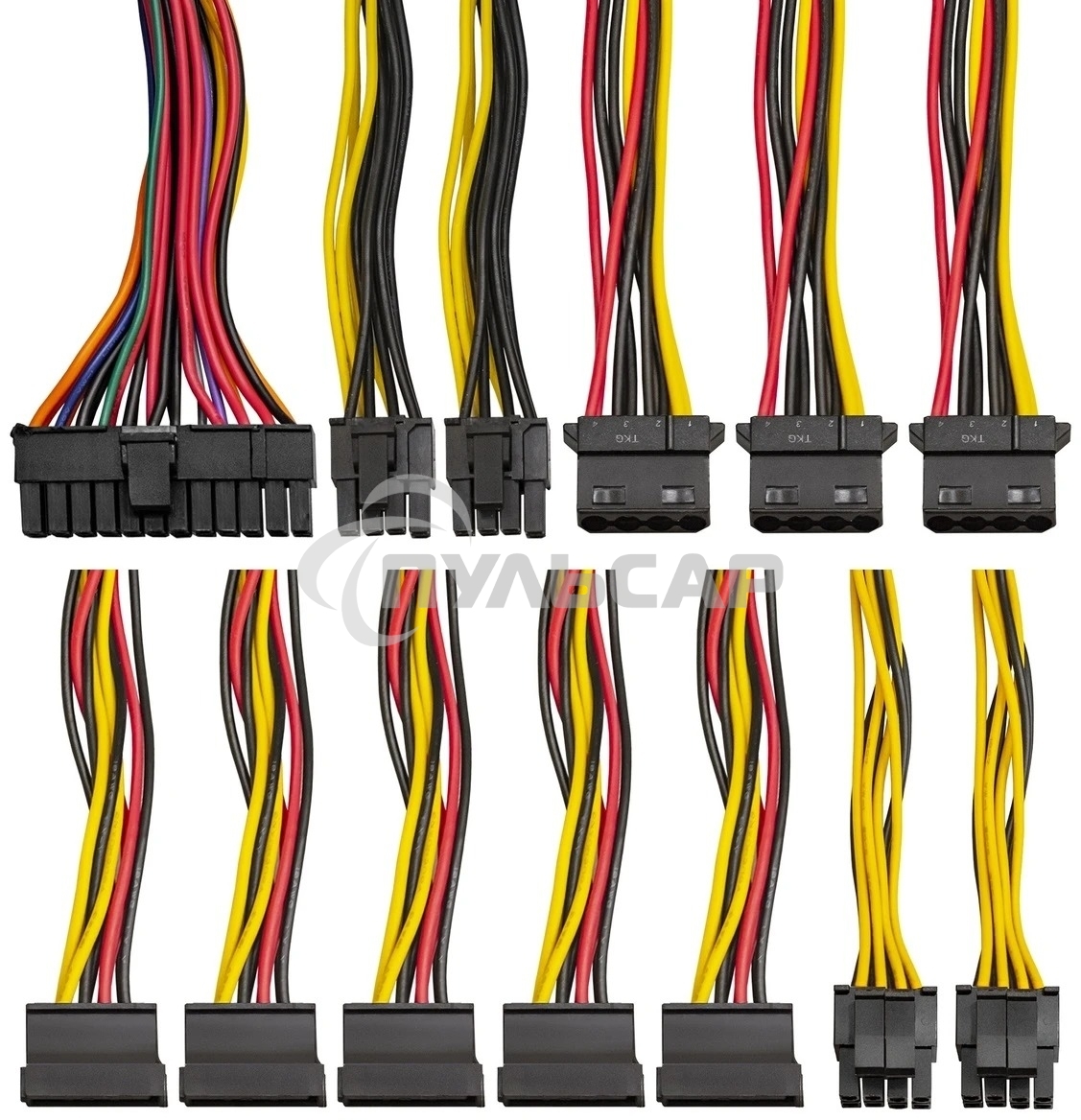 Блок питания ExeGate UN850 (EX292242RUS-S), 850Вт, 120мм, серебряный