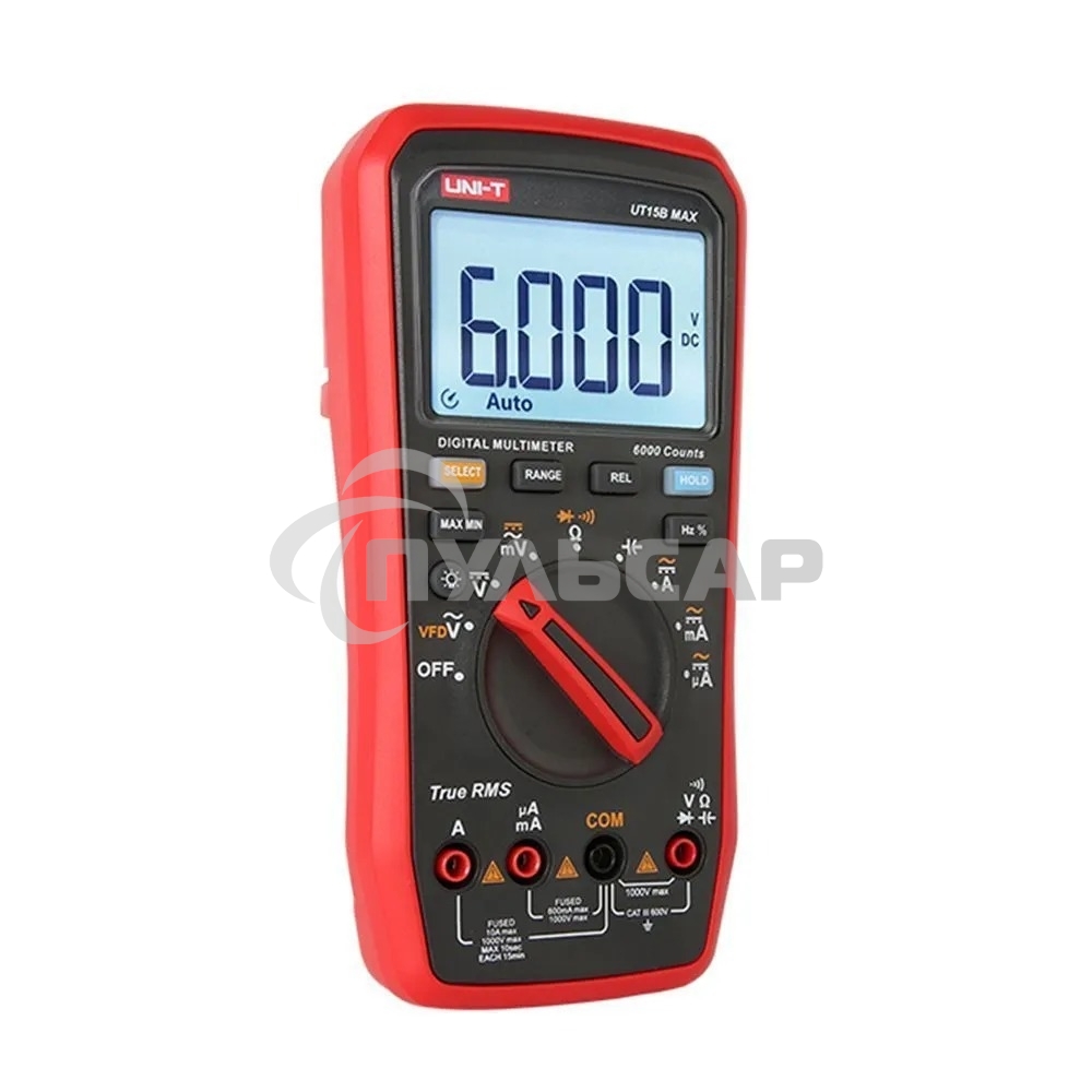 Цифровой мультиметр UNI-T UT15B MAX