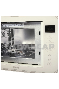 Микроволновая печь встраиваемая Korting KMI 825 RGB бежевый, 25 л, 900 Вт, переключатели - сенсор