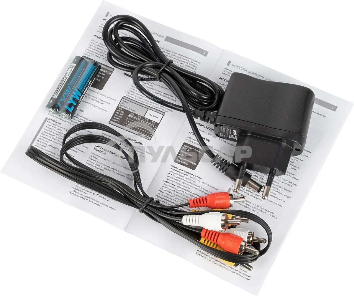 Ресивер BBK SMP027HDT2 черный