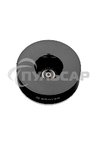 Машинка для стрижки BRAYER BR3400, LED-дисплей, 4 насад, турбо, титан. покр, регу. высоты лезвий