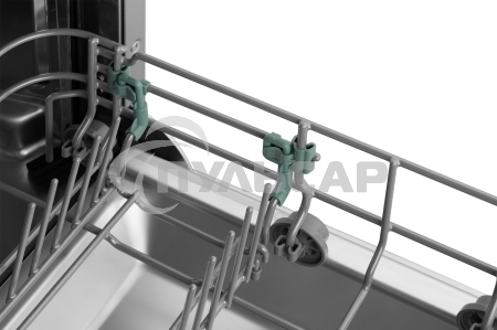 Встраиваемая посудомоечная машина Weissgauff BDW 4536 D Inverter AutoOpen Infolight