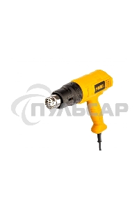 Фен технический Denzel HG-1800 1800 Вт 3 режима 28001