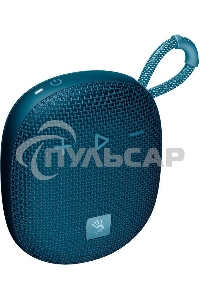 Портативная колонка A4Tech Bloody S3 Carry синий 5W 1.0 BT 10м 1600mAh (S3 CARRY BLUE)