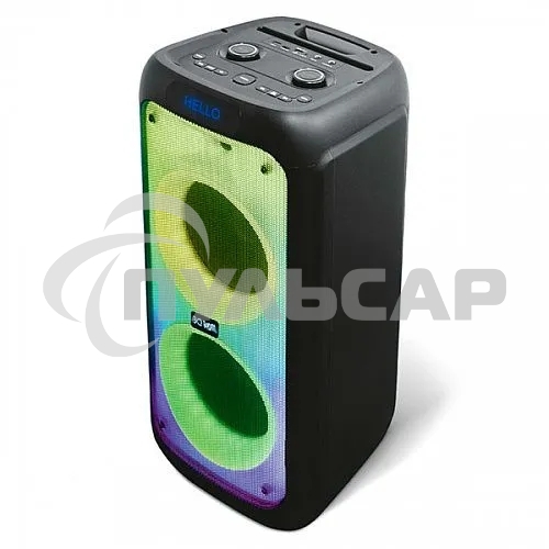 Портативная Bluetooth-колонка BQ PBS3003 черный 80 Вт