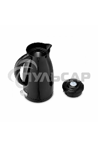 Чайник электрический BQ KT1709S черный. Мощность:1800/Объем:1,5