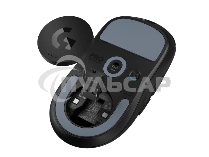 Мышь беспроводная Logitech G PRO X SUPERLIGHT 2 черный, 32000 dpi, радиоканал, USB, кнопки - 5