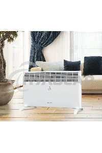 Конвектор Royal Clima REC-R2000M белый, 2000 Вт, 25 м2, термостат