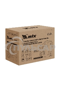 Аппарат инвертор. полуавтомат. cварки MIG-220S, 220A, ПВ 60%, катушка 5 кг MTX