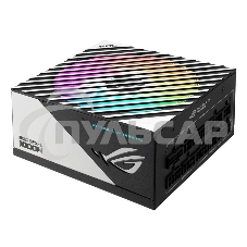 Блок питания ASUS ROG-LOKI-1000P-SFX-L GAMING (90YE00N1-B0NA00), 1000Вт, 80 PLUS Platinum, 135мм, модульный, серый и черный
