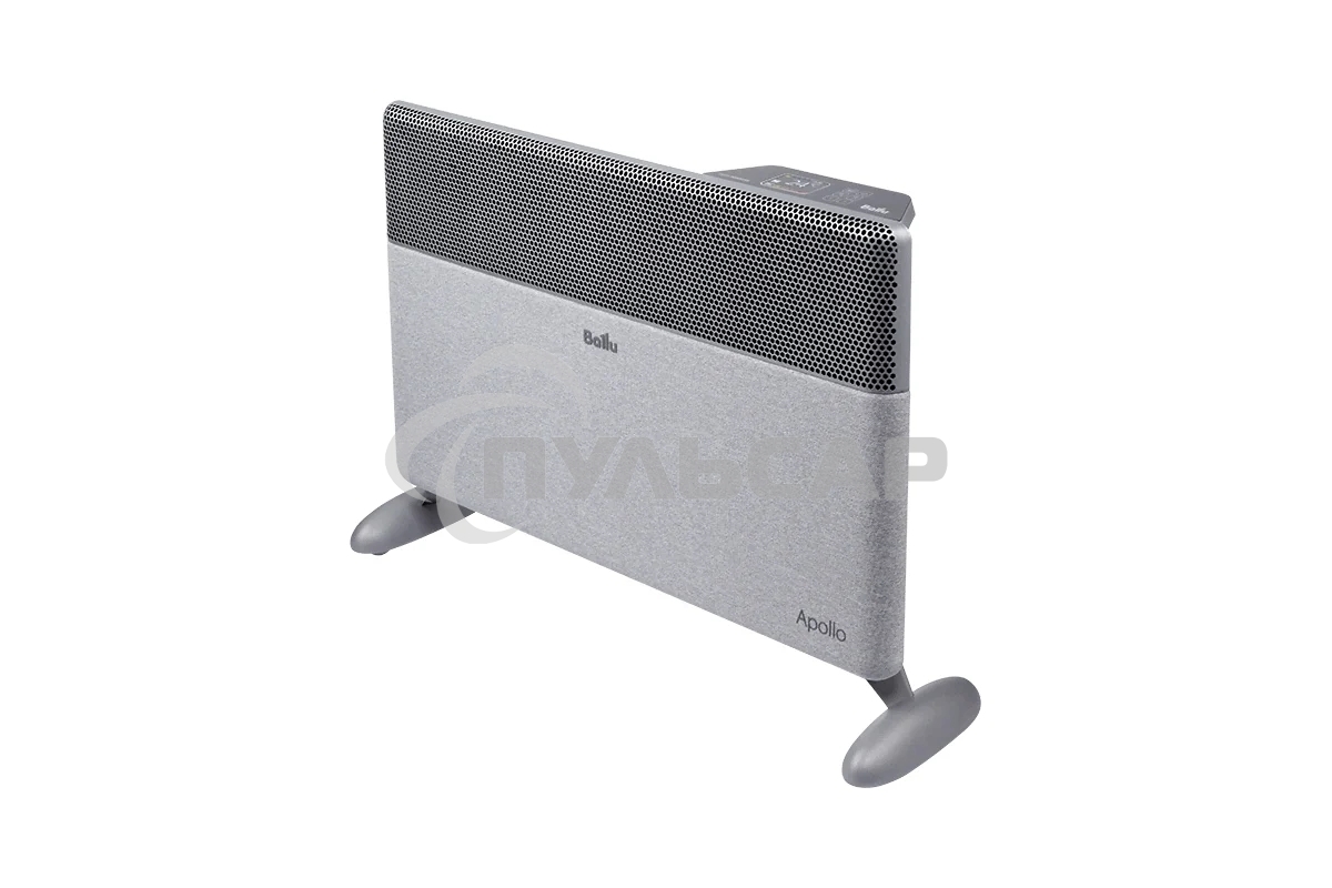 Конвектор Ballu Apollo digital INVERTER Moon Gray BEC/ATI-2001 серый, 2000 Вт, 25 м2, термостат, дисплей, WiFi