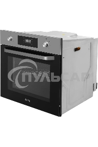 Духовой шкаф Электрический Domfy DM6642EO IX нержавеющая сталь