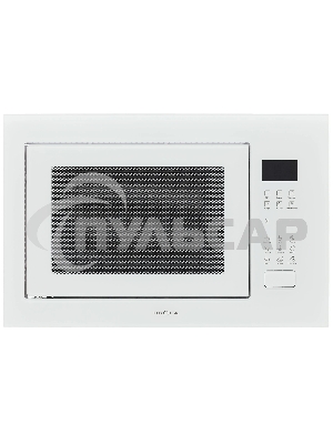 Микроволновая печь встраиваемая Krona REIN 60 WH белый, 25 л, 900 Вт, переключатели - сенсорные кнопочные (Touch Control)