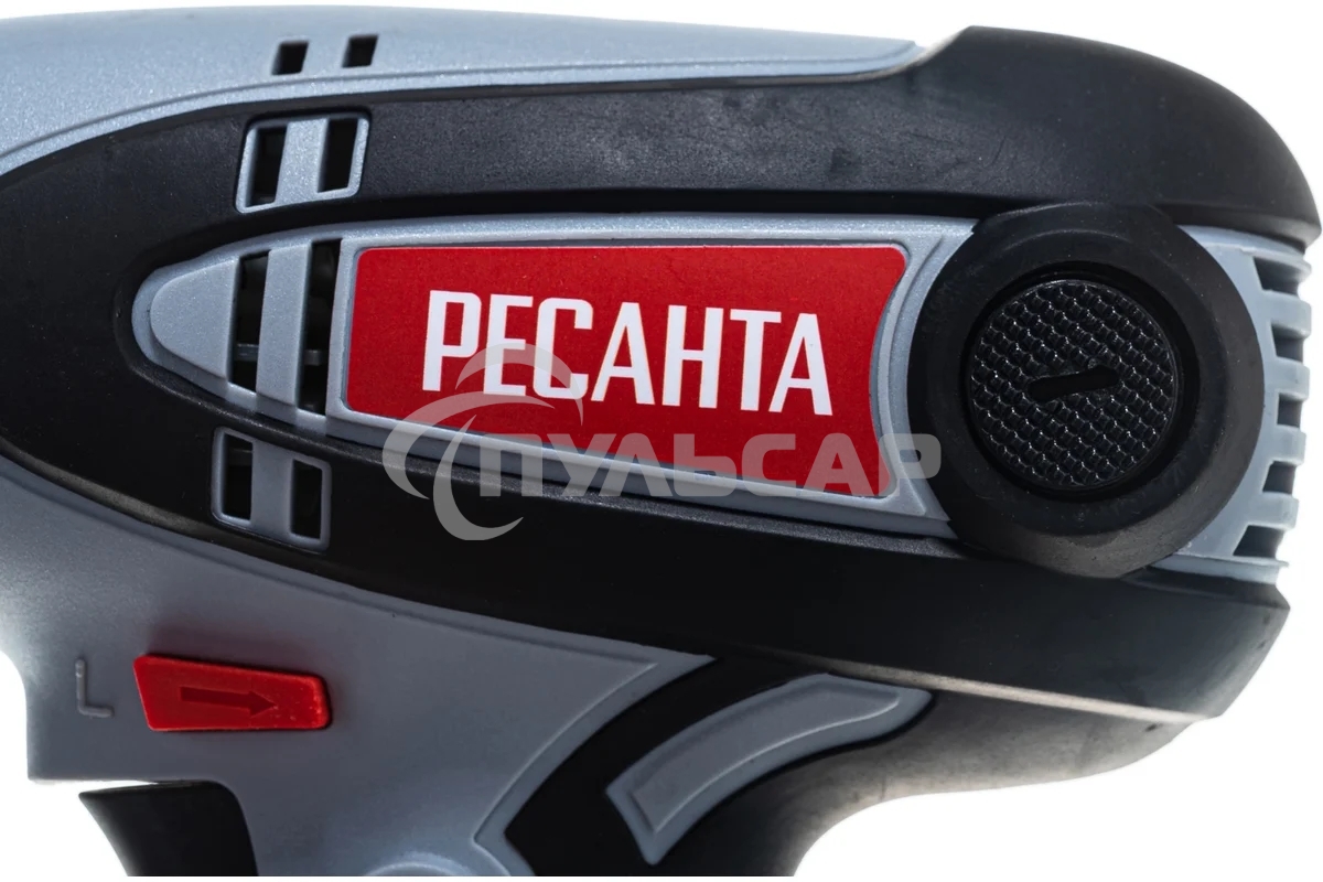 Дрель-шуруповерт Ресанта СШ-550-1 75/16/2, Сетевая, 550Вт