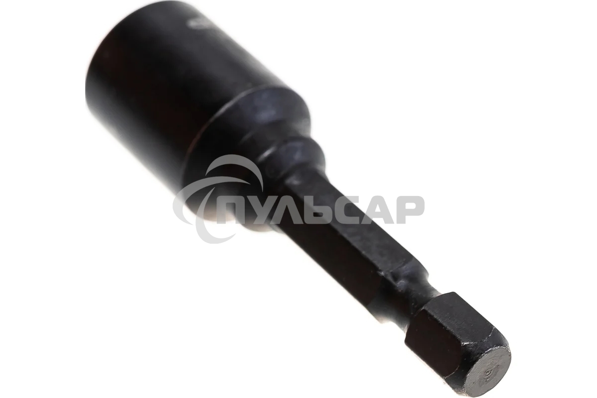 Головка ЗУБР ПРОФИ Нат-драйвер 26375-10магнитная E 1/4'' L=50мм 10мм 1шт