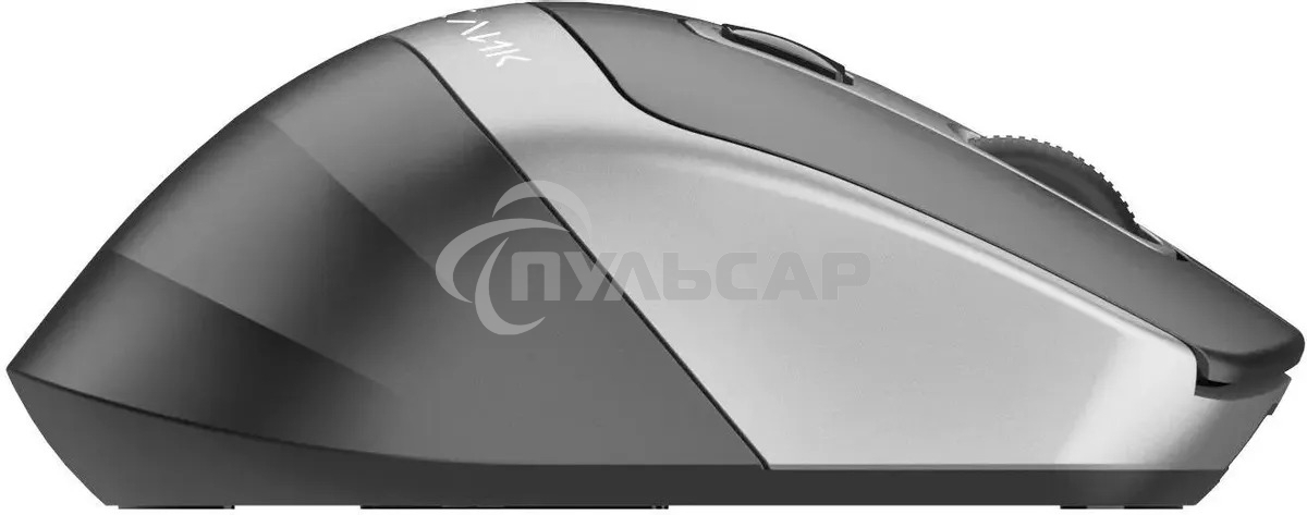 Мышь беспроводная Oklick 516MW черный/серебристый, 1600 dpi, радиоканал, Bluetooth, USB, кнопки - 6