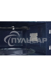 Микроволновая печь Samsung MG23DG4524ATBW нержавеющая сталь/черный 23л. 800Вт переключатели - поворотный механизм