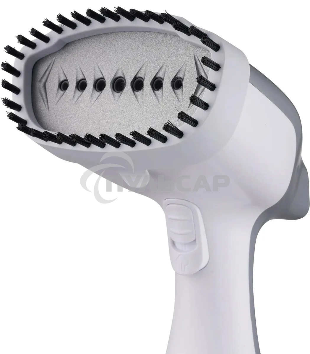 Отпариватель ручной Hyundai H-HS03100 1500Вт белый/серый