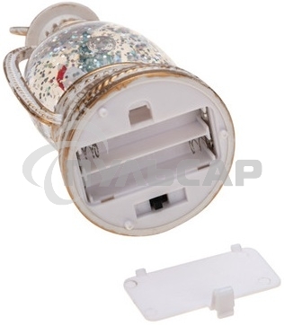 Светильник декоративный (фигура) Neon-night Фонарик с эффектом снегопада и подсветкой