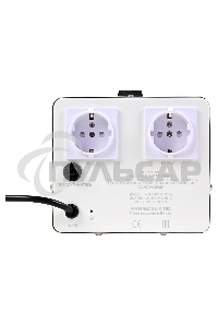 Стабилизатор напряжения PowerMan AVS 500 E 