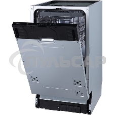 Встраиваемая посудомоечная машина Gorenje GV520E10, черный, 44.8 см, 11 компл., 47 дБ, класс A++