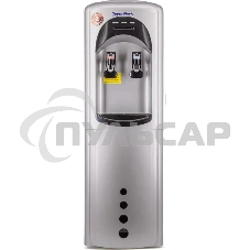 Кулер Aqua Work 17LDR напольный электронный серебристый/черный