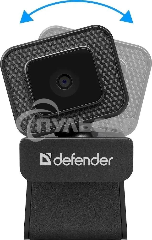 Веб-камера Defender G-lens 2596 QHD (4K 2160p, 12МП)