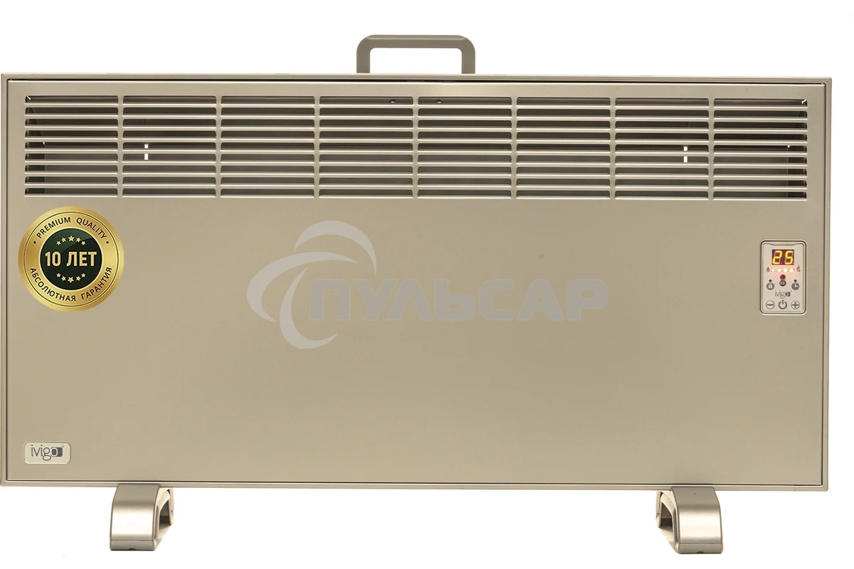 Электрический конвектор iVigo EPK4590E25 2500Вт шампань