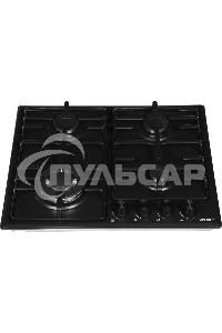 Газовая варочная панель Vitek VGH 6410W MBK черный матовый