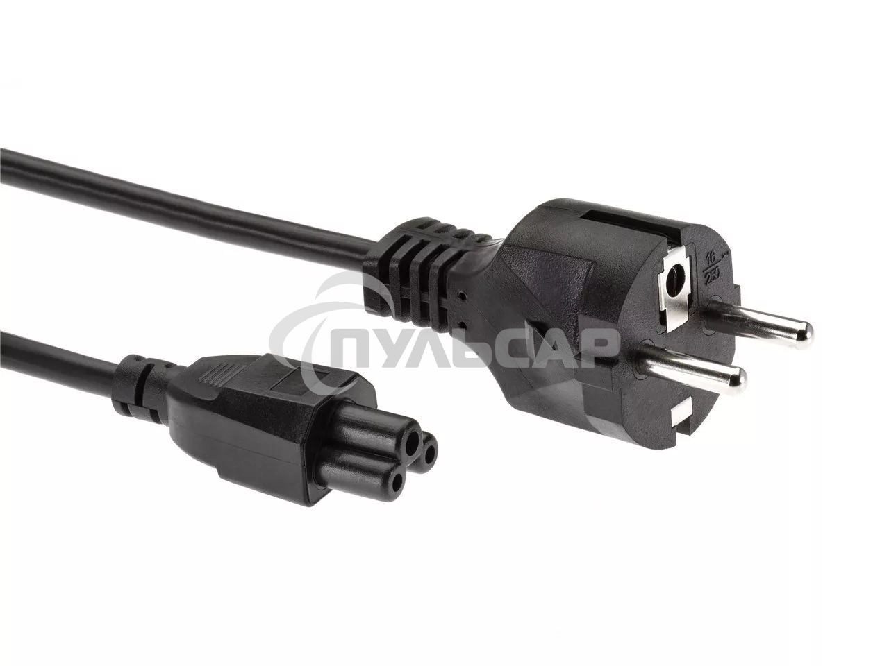 Кабель питания для ноутбуков 3m, 3-pin, с заземлением, 220V (Европейский стандарт) Telecom