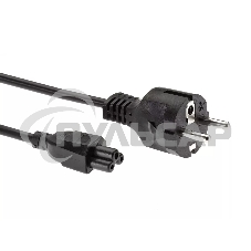 Кабель питания для ноутбуков 3m, 3-pin, с заземлением, 220V (Европейский стандарт) Telecom