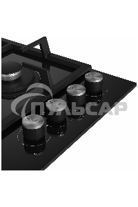 Газовая варочная панель Beko HILW 64225 S, черный