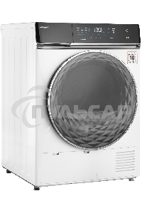 Сушильная машина WEISSGAUFF WD 779 Diamond Heat Pump белый, 8 кг, сушка - тепловой насос, программ - 16, 59.8 x 84.5 x 65.2 см