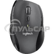 Мышь беспроводная Logitech M705 серый/черный, 1000 dpi, радиоканал, USB, кнопки - 6