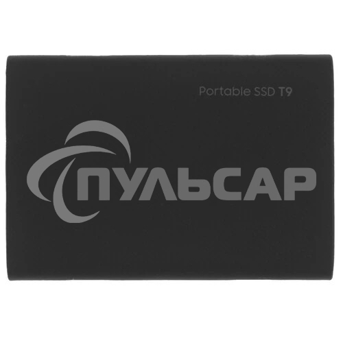 Внешний SSD Samsung T9, 1TB, USB 3.2 Gen 2x2 Type-C, R/W 2000/1950, черный