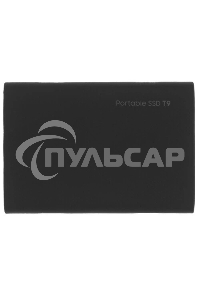 Внешний SSD Samsung T9, 1TB, USB 3.2 Gen 2x2 Type-C, R/W 2000/1950, черный