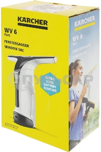 Стеклоочиститель Karcher WV 6 Plus белый