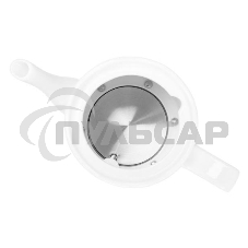 Чайник керамический Delta LUX DL-1236 белый