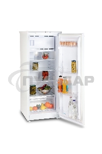 Холодильник Бирюса 410 белый однокамерный 153/27л морозилка сверху