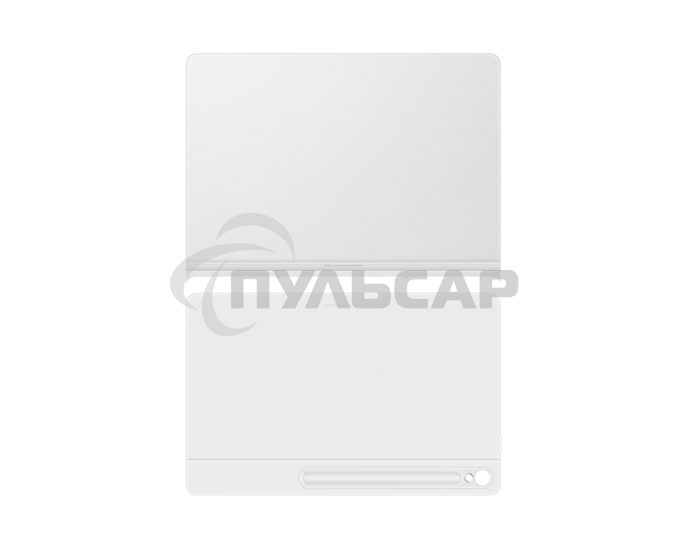 Чехол Samsung для Tab S10 FE+ Smart Book Cover поликарбонат/полиуретан белый (EF-BX620PWEGRU)