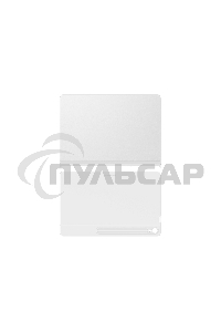 Чехол Samsung для Tab S10 FE+ Smart Book Cover поликарбонат/полиуретан белый (EF-BX620PWEGRU)