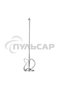 Миксер строительный Denzel EM-1-1200, 1200 Вт, 0-680 об/мин