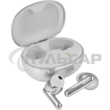 Гарнитура внутриканальные JBL Tune 280 TWS NC2 серебристый беспроводные bluetooth в ушной раковине (JBLT280TWSNC2SILCN)
