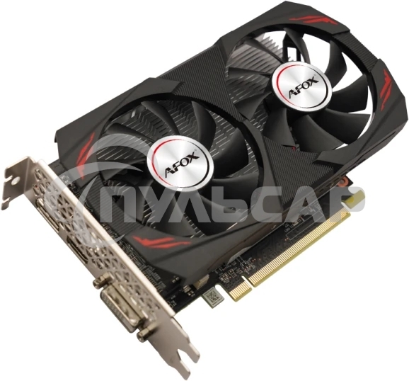 Видеокарта Afox RX560 4Gb GDDR5 128bit DVI DP HDMI 2FAN RTL