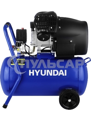 Компрессор поршневой Hyundai HYC 40100 масляный 400л/мин 100л 2200Вт
