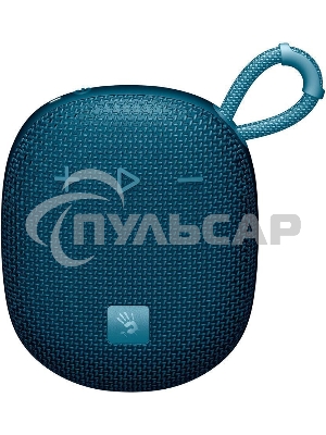 Портативная колонка A4Tech Bloody S3 Carry синий 5W 1.0 BT 10м 1600mAh (S3 CARRY BLUE)