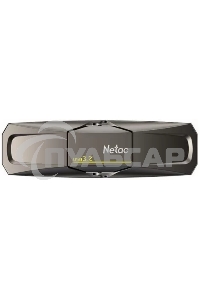Флешка USB Netac US5 128 Gb USB 3.2+TypeC Solid State Flash, up to 550MB/500Mb/s