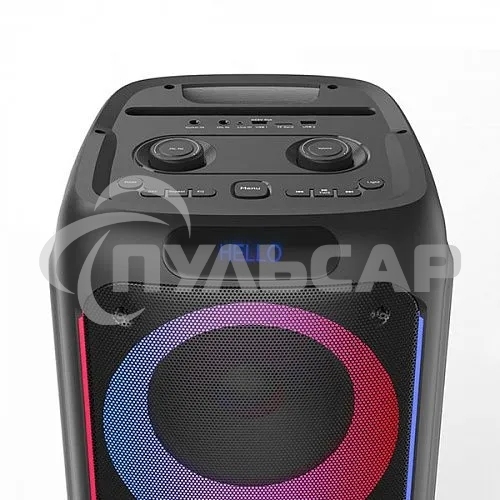 Портативная Bluetooth-колонка BQ PBS3004 черный 80 Вт