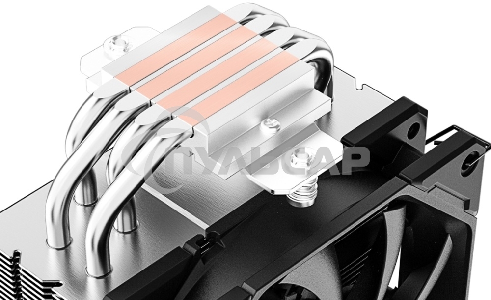 Кулер для процессора ID-COOLING SE-214-XT PRO черный 120мм алюминий/медь 1500rpm 28.9db 4-pin 180W 151мм